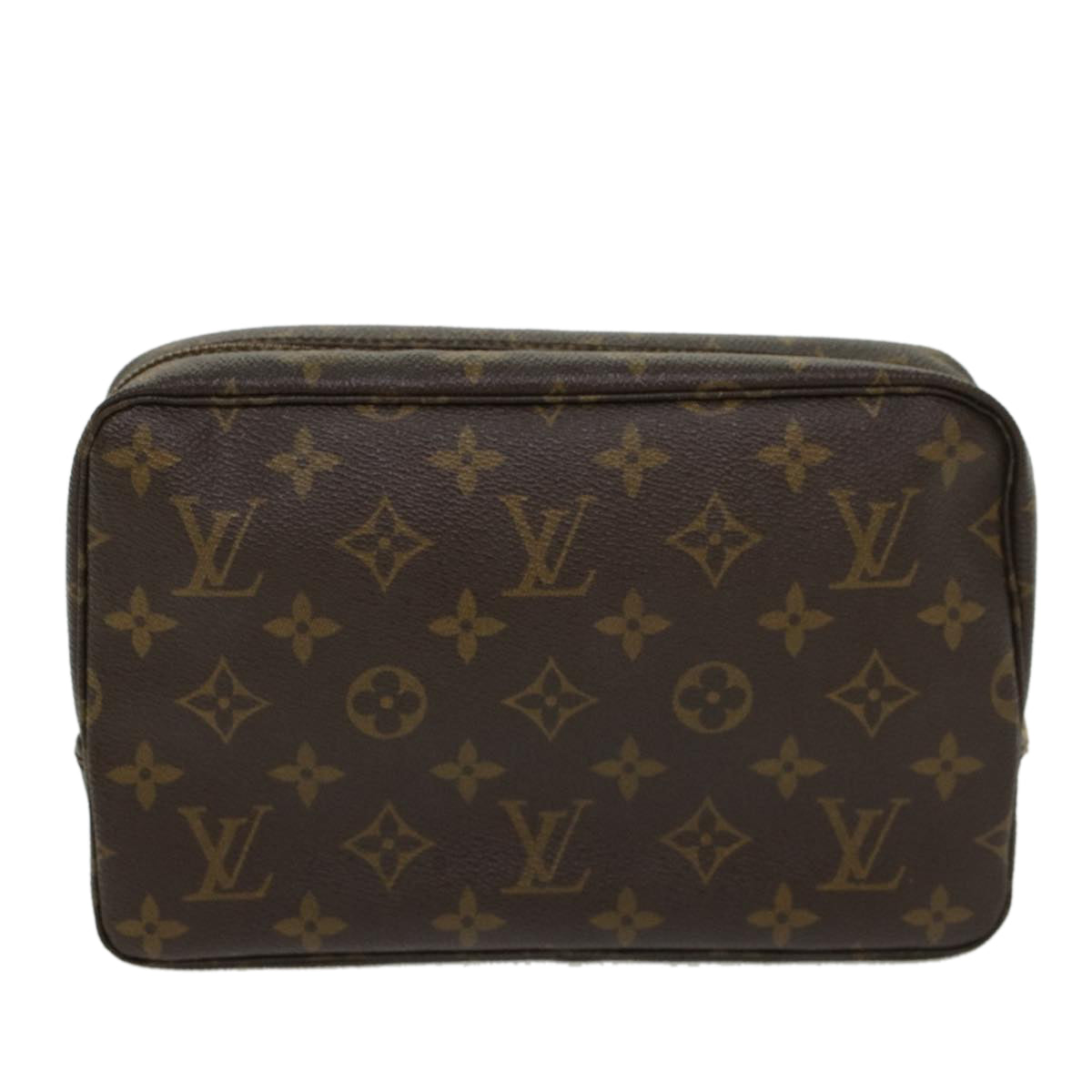 LOUIS VUITTON Monogram Trousse Toilette 23 Clutch Bag M47524 LV 45510