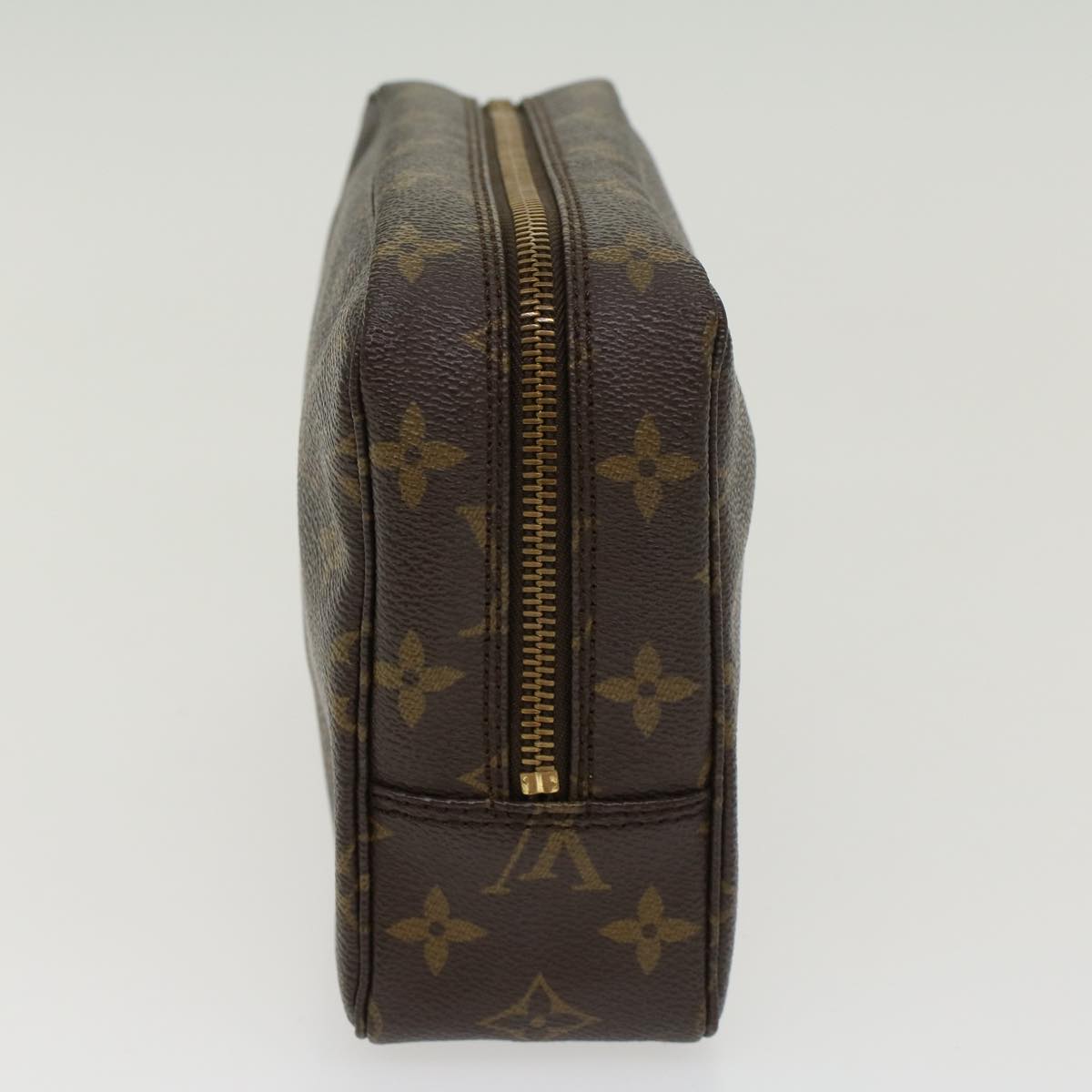 LOUIS VUITTON Monogram Trousse Toilette 23 Clutch Bag M47524 LV 45510