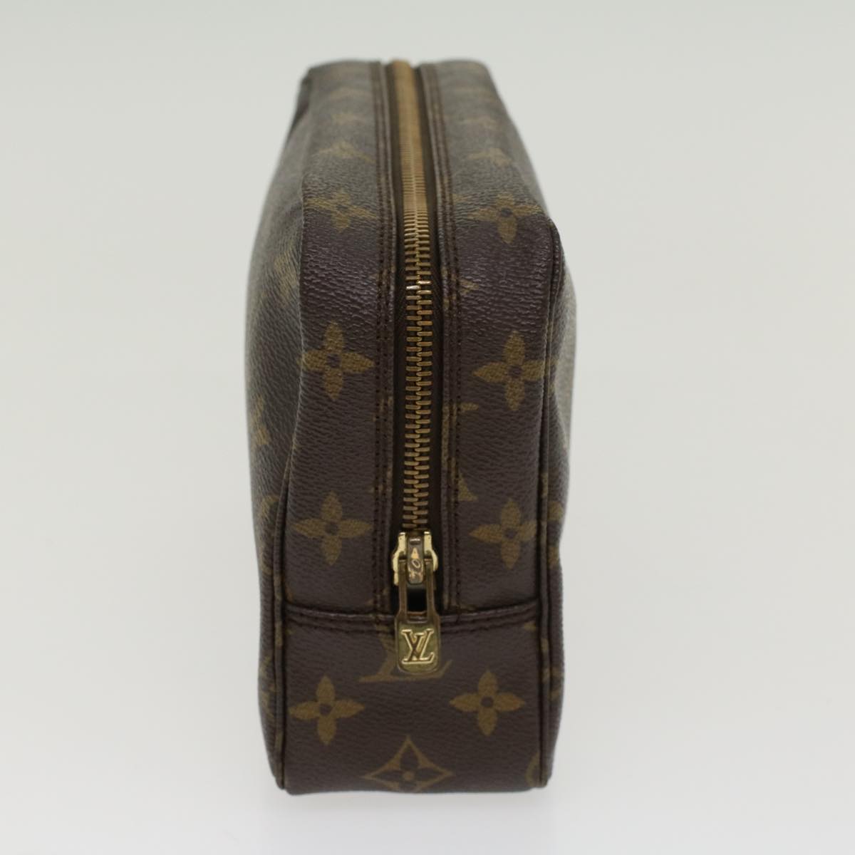 LOUIS VUITTON Monogram Trousse Toilette 23 Clutch Bag M47524 LV 45510