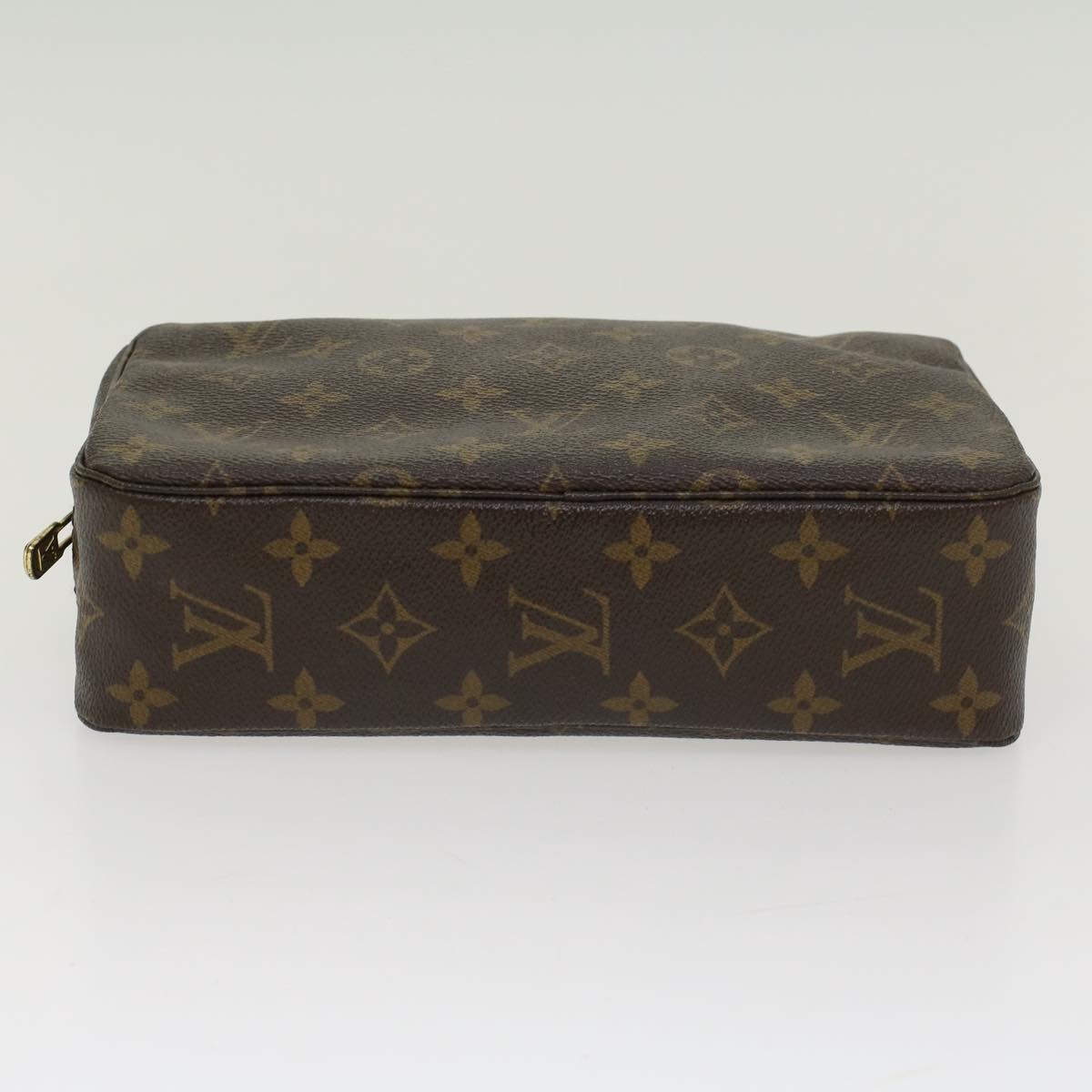 LOUIS VUITTON Monogram Trousse Toilette 23 Clutch Bag M47524 LV 45510