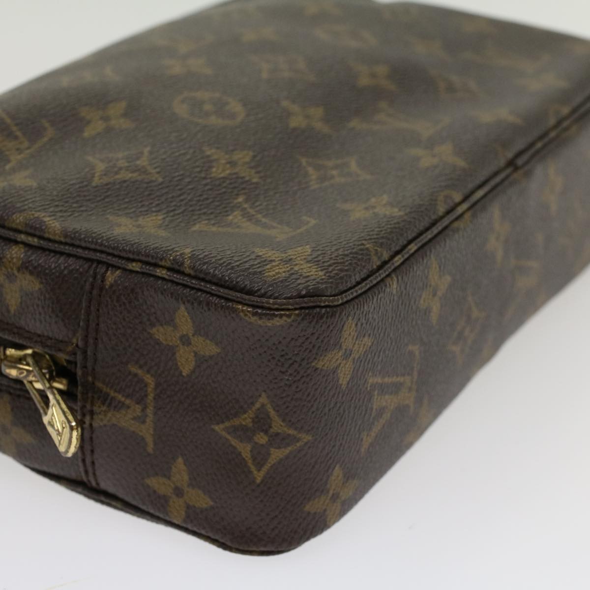LOUIS VUITTON Monogram Trousse Toilette 23 Clutch Bag M47524 LV 45510