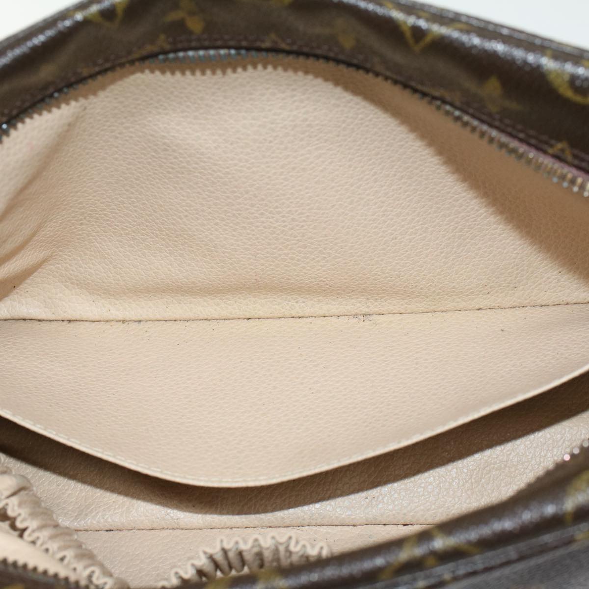 LOUIS VUITTON Monogram Trousse Toilette 28 Clutch Bag M47522 LV 45511