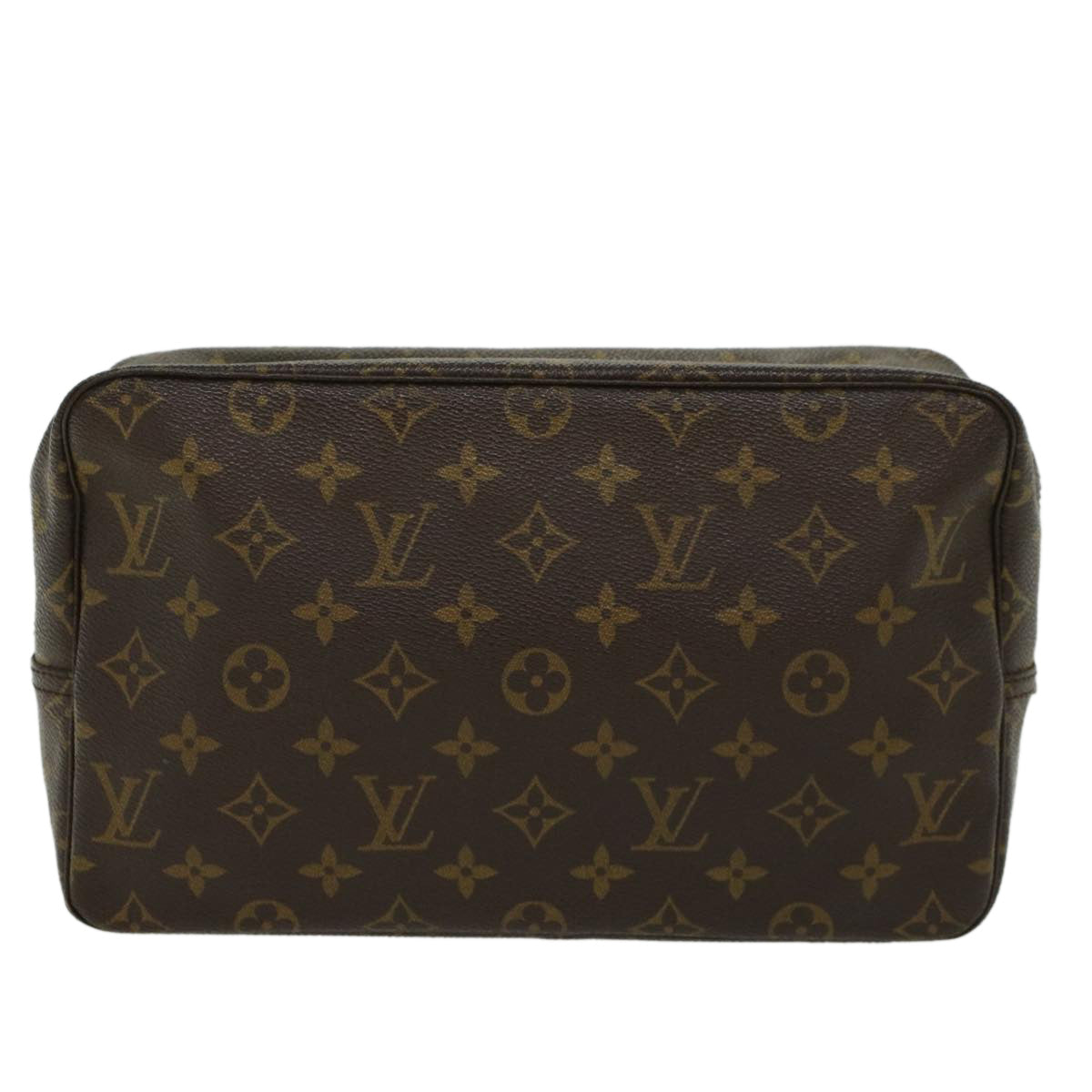 LOUIS VUITTON Monogram Trousse Toilette 28 Clutch Bag M47522 LV 45511