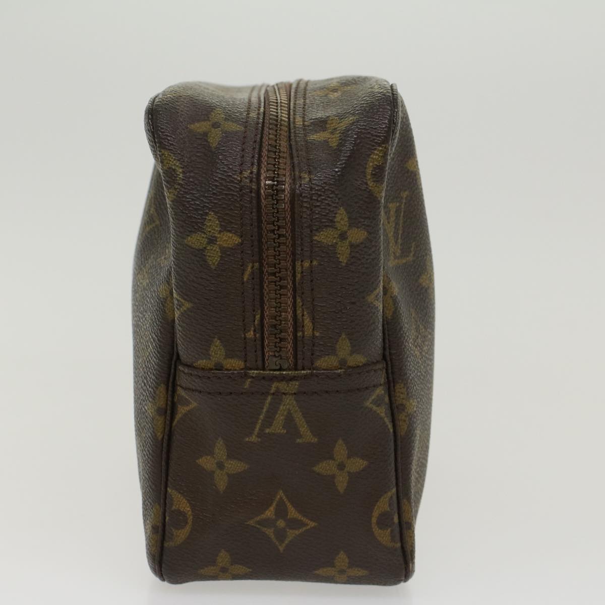 LOUIS VUITTON Monogram Trousse Toilette 28 Clutch Bag M47522 LV 45511