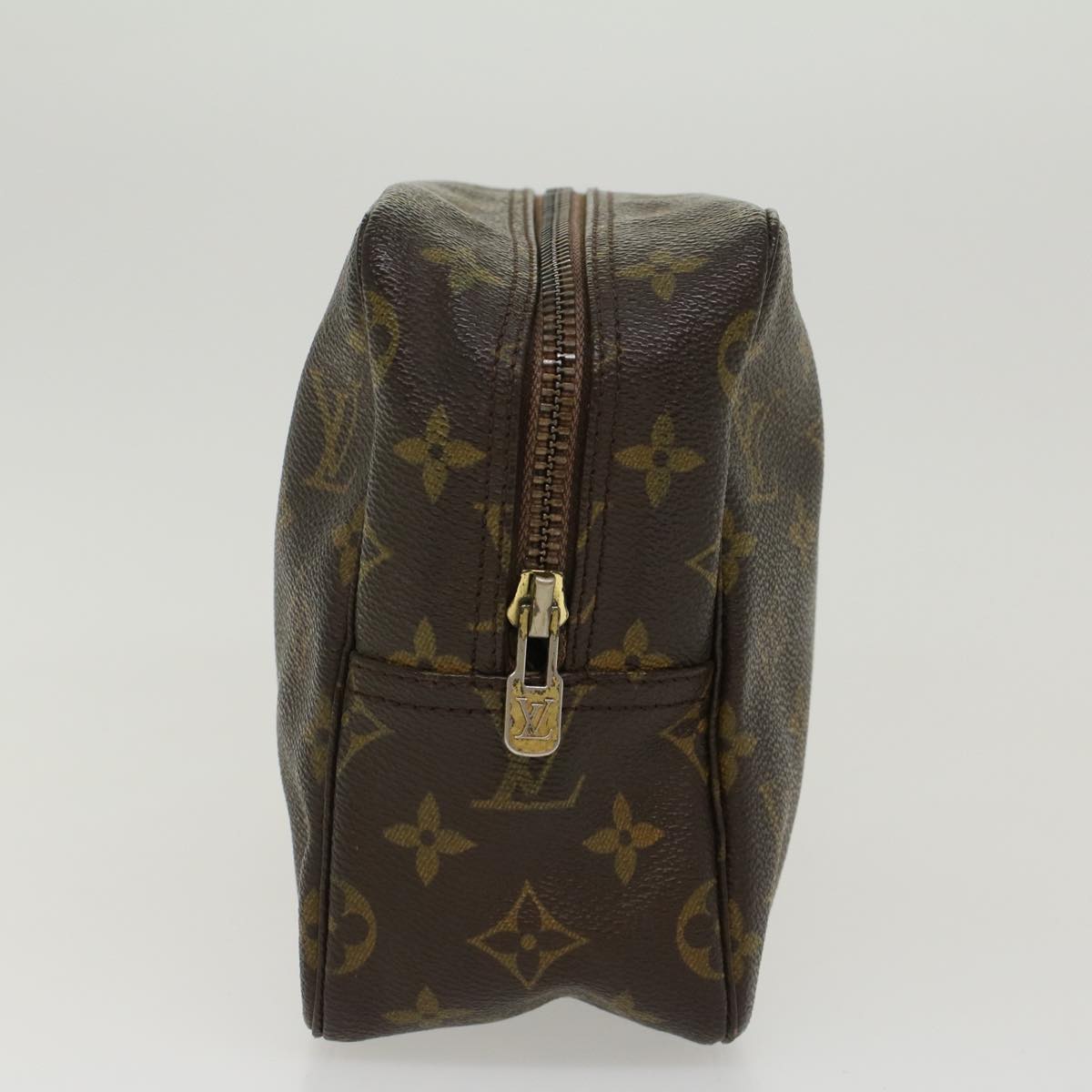 LOUIS VUITTON Monogram Trousse Toilette 28 Clutch Bag M47522 LV 45511