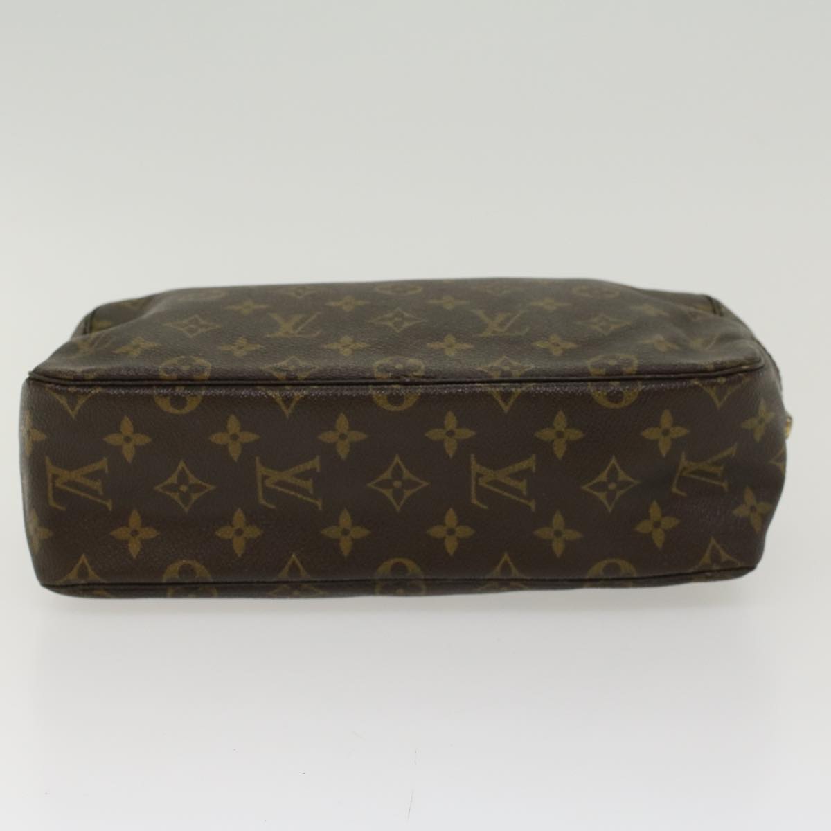 LOUIS VUITTON Monogram Trousse Toilette 28 Clutch Bag M47522 LV 45511