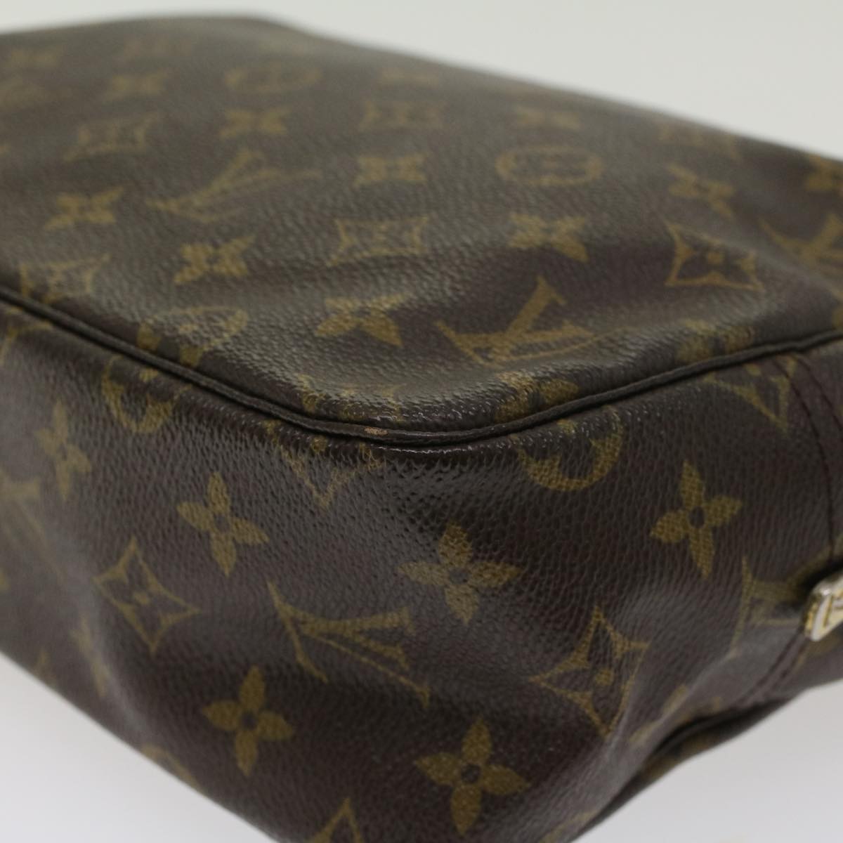 LOUIS VUITTON Monogram Trousse Toilette 28 Clutch Bag M47522 LV 45511