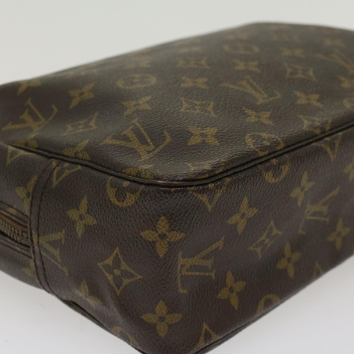 LOUIS VUITTON Monogram Trousse Toilette 28 Clutch Bag M47522 LV 45511