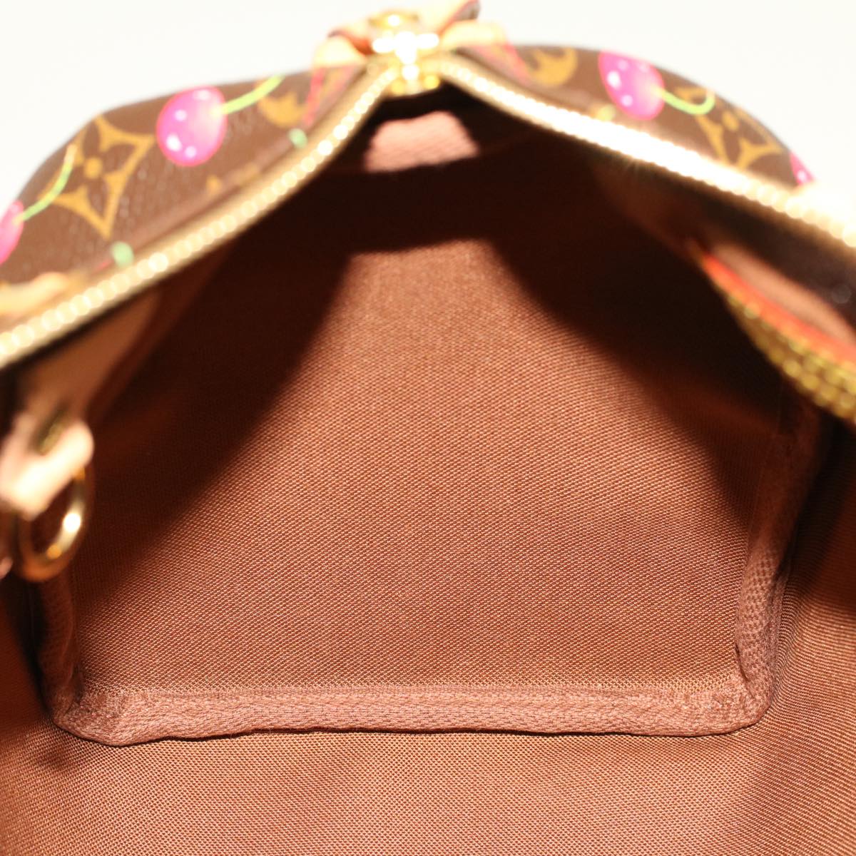 LOUIS VUITTON Monogram Cherry Speedy 25 Hand Bag M41528 LV 45514