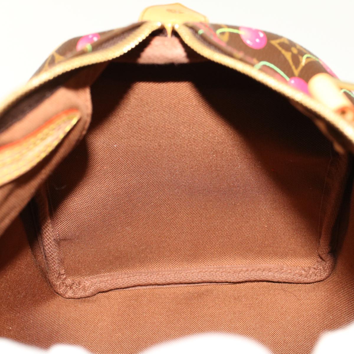LOUIS VUITTON Monogram Cherry Speedy 25 Hand Bag M41528 LV 45514