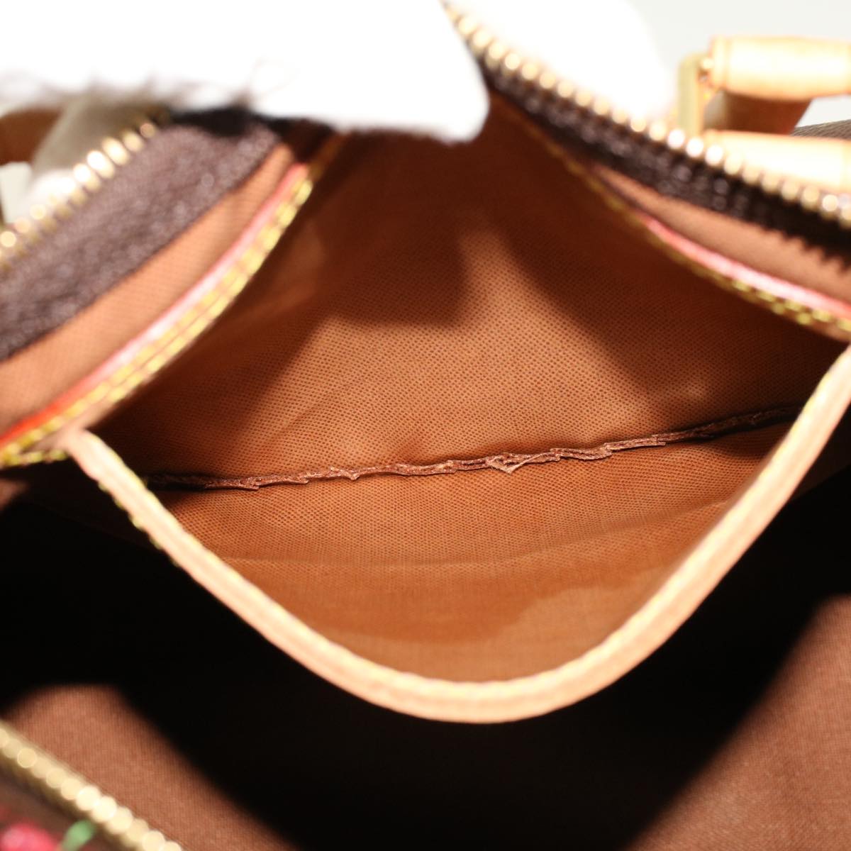 LOUIS VUITTON Monogram Cherry Speedy 25 Hand Bag M41528 LV 45514