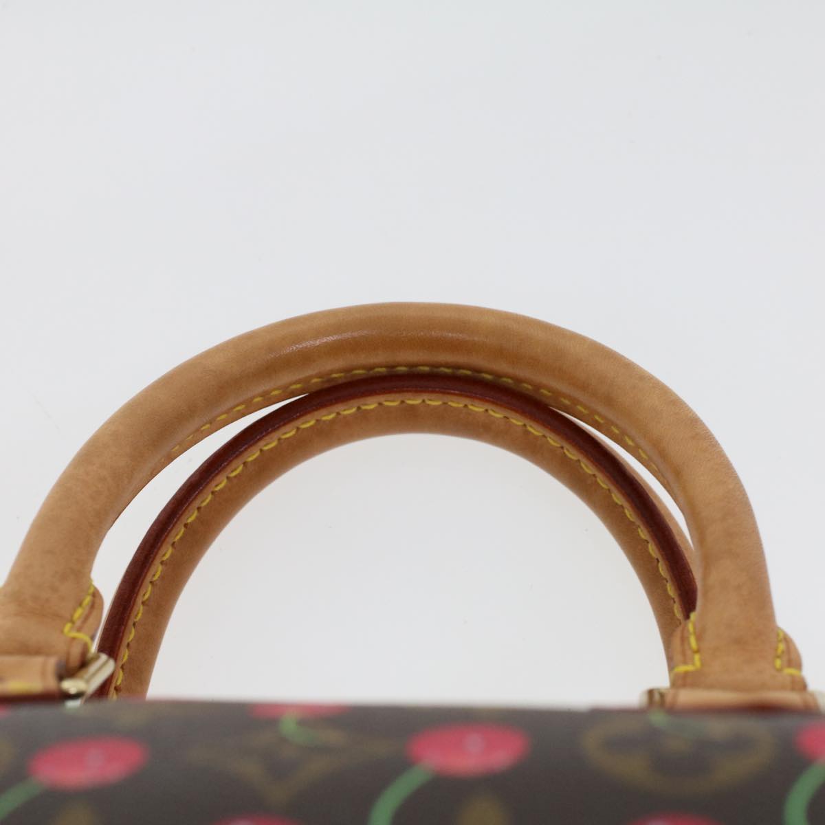 LOUIS VUITTON Monogram Cherry Speedy 25 Hand Bag M41528 LV 45514