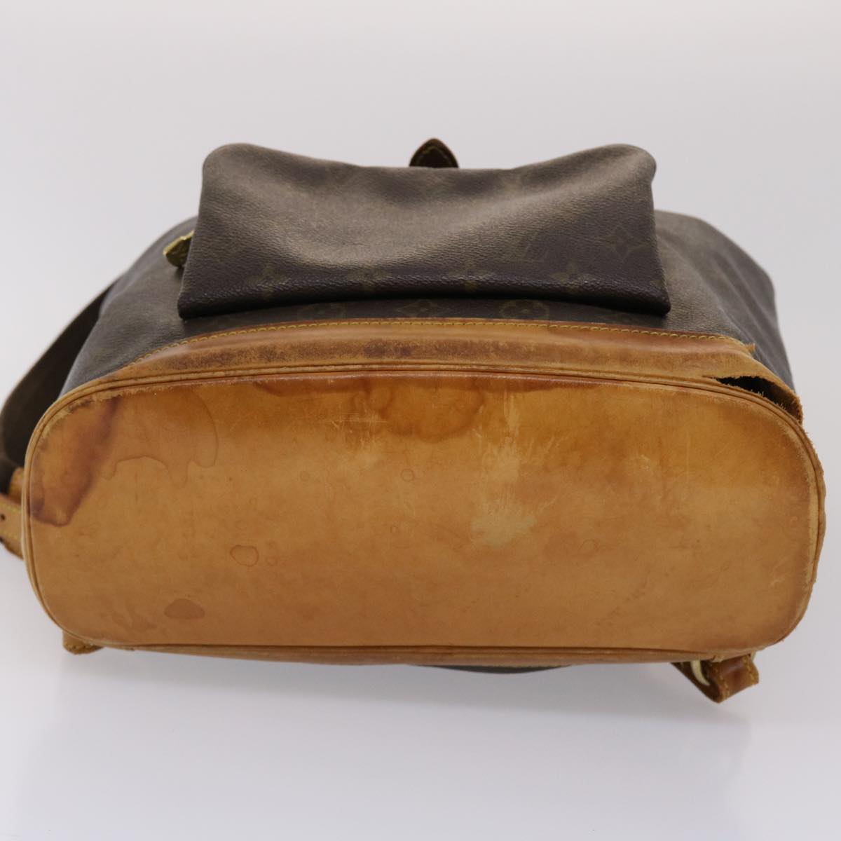 LOUIS VUITTON Monogram Montsouris GM Backpack M51135 LV 45515