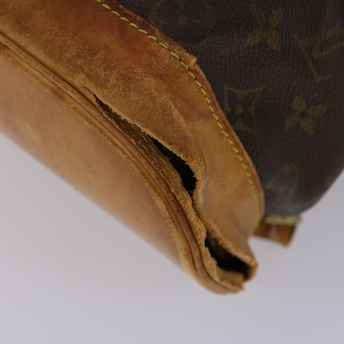 LOUIS VUITTON Monogram Montsouris GM Backpack M51135 LV 45515