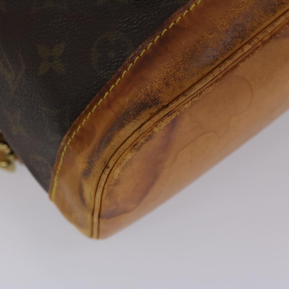 LOUIS VUITTON Monogram Montsouris GM Backpack M51135 LV 45515