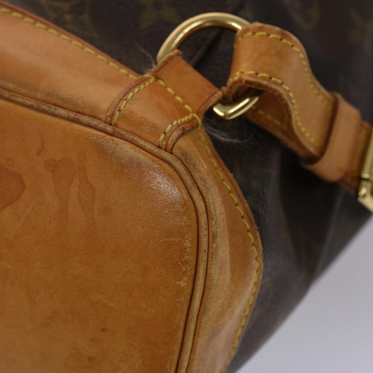 LOUIS VUITTON Monogram Montsouris GM Backpack M51135 LV 45515