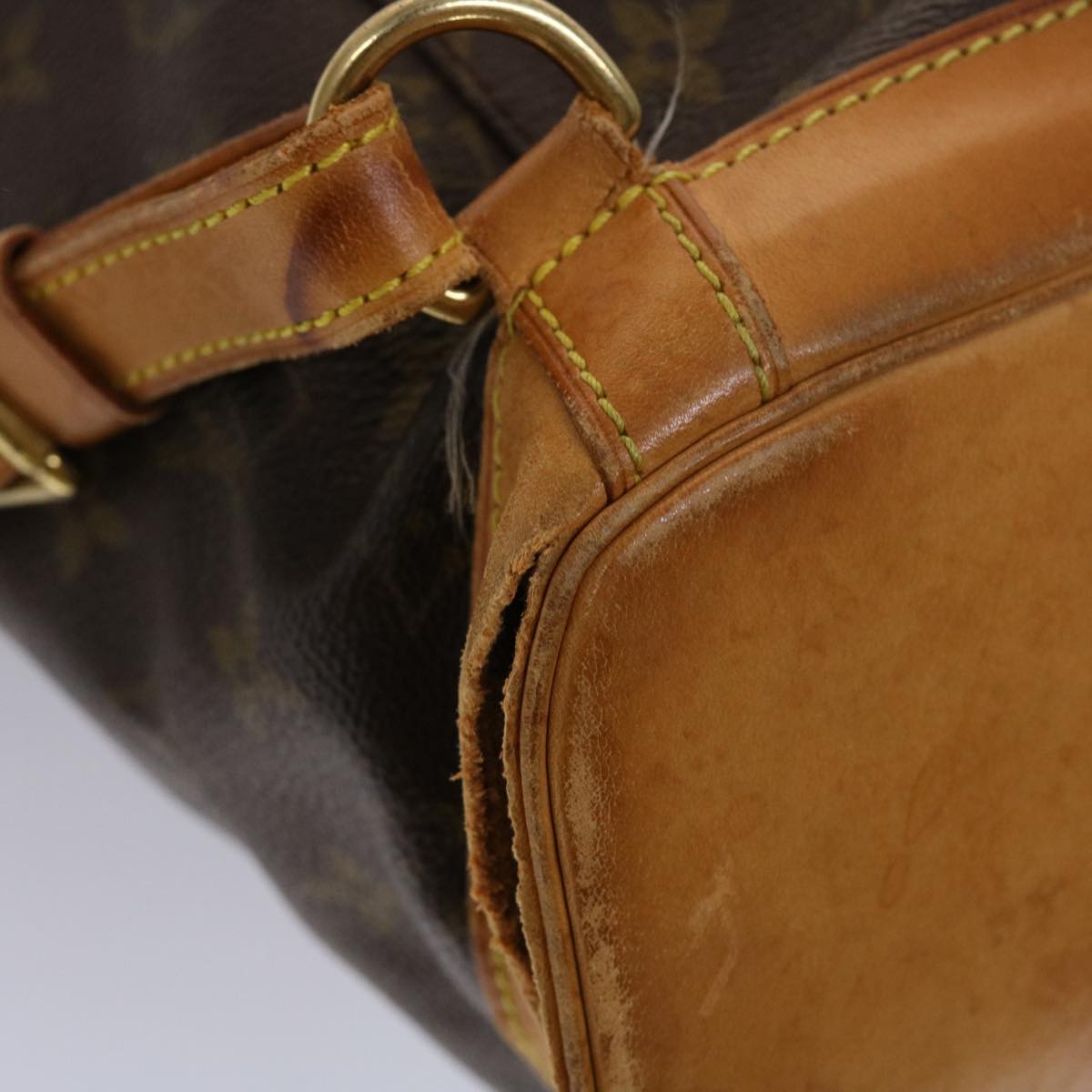 LOUIS VUITTON Monogram Montsouris GM Backpack M51135 LV 45515