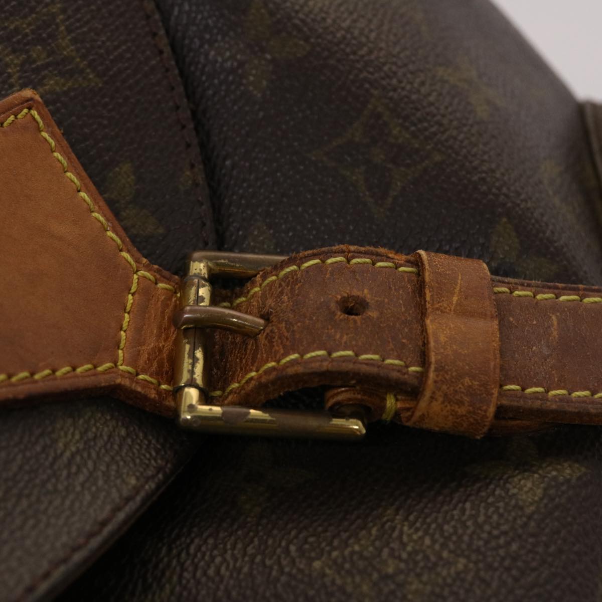 LOUIS VUITTON Monogram Montsouris GM Backpack M51135 LV 45515