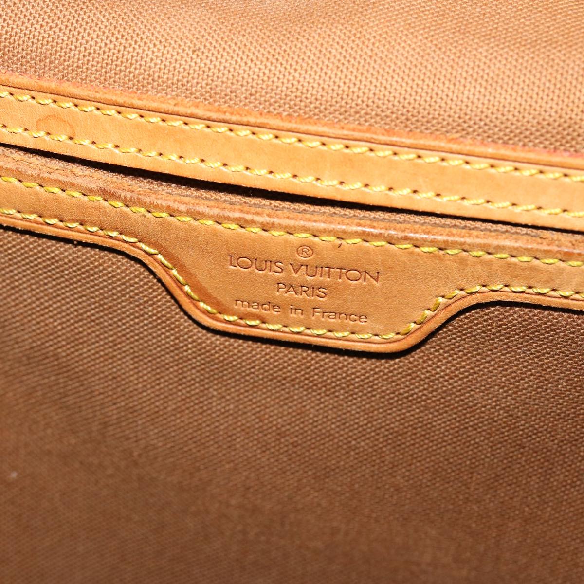 LOUIS VUITTON Monogram Montsouris GM Backpack M51135 LV 45515