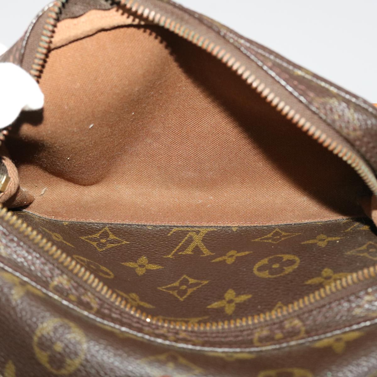 LOUIS VUITTON Monogram Montsouris GM Backpack M51135 LV 45515