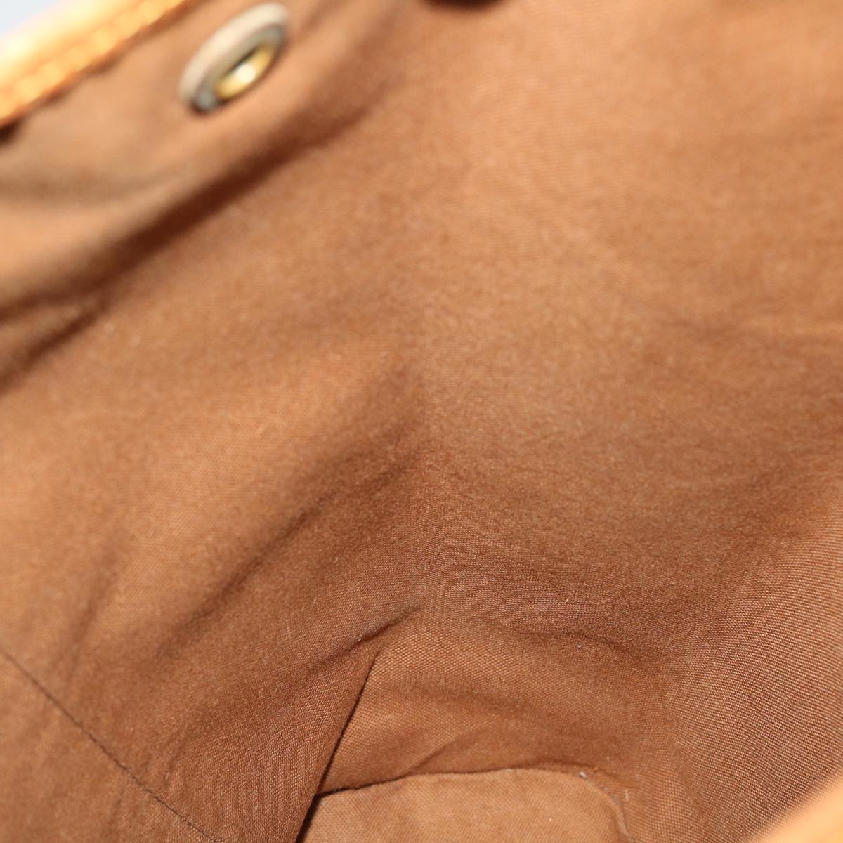 LOUIS VUITTON Monogram Montsouris GM Backpack M51135 LV 45515