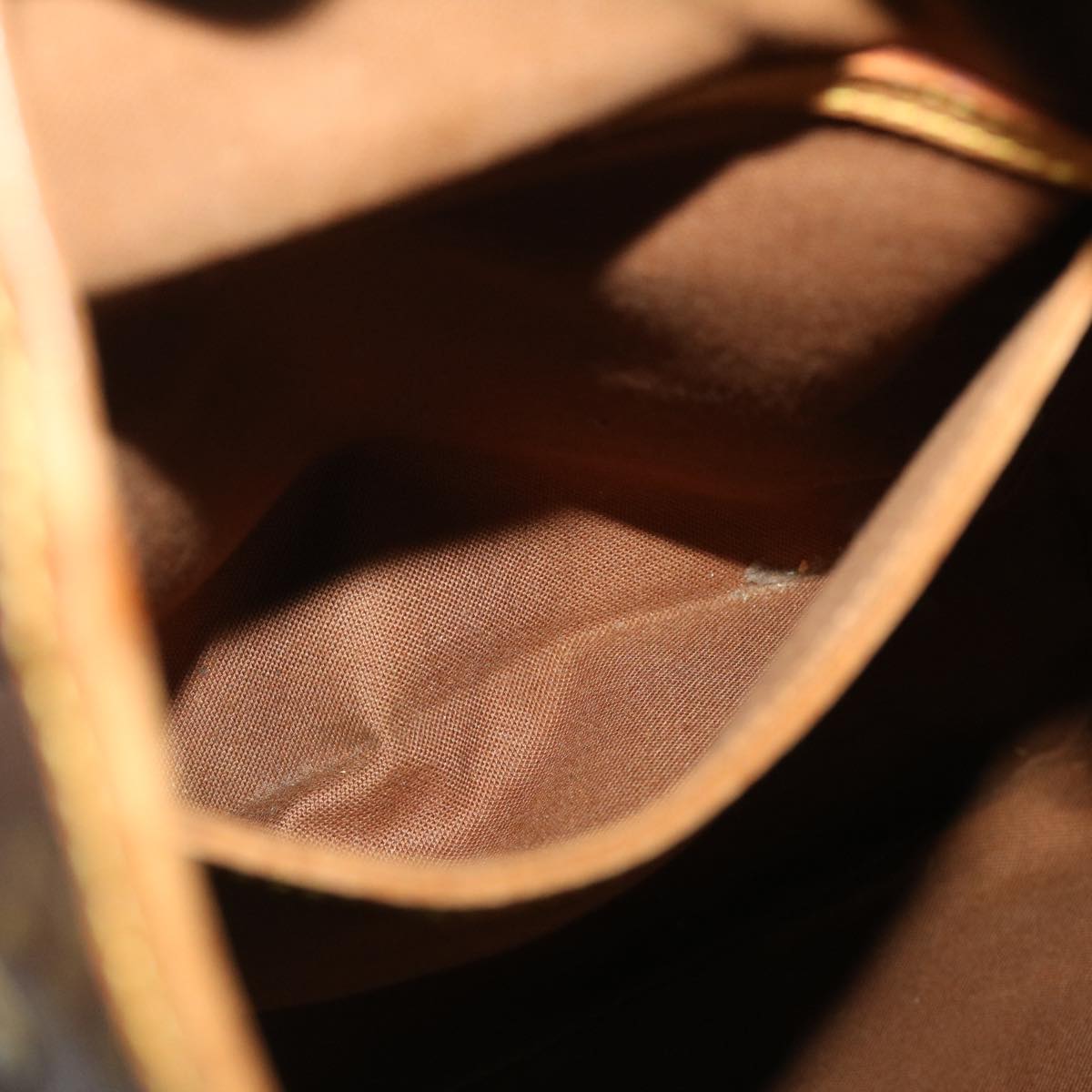 LOUIS VUITTON Monogram Montsouris GM Backpack M51135 LV 45515