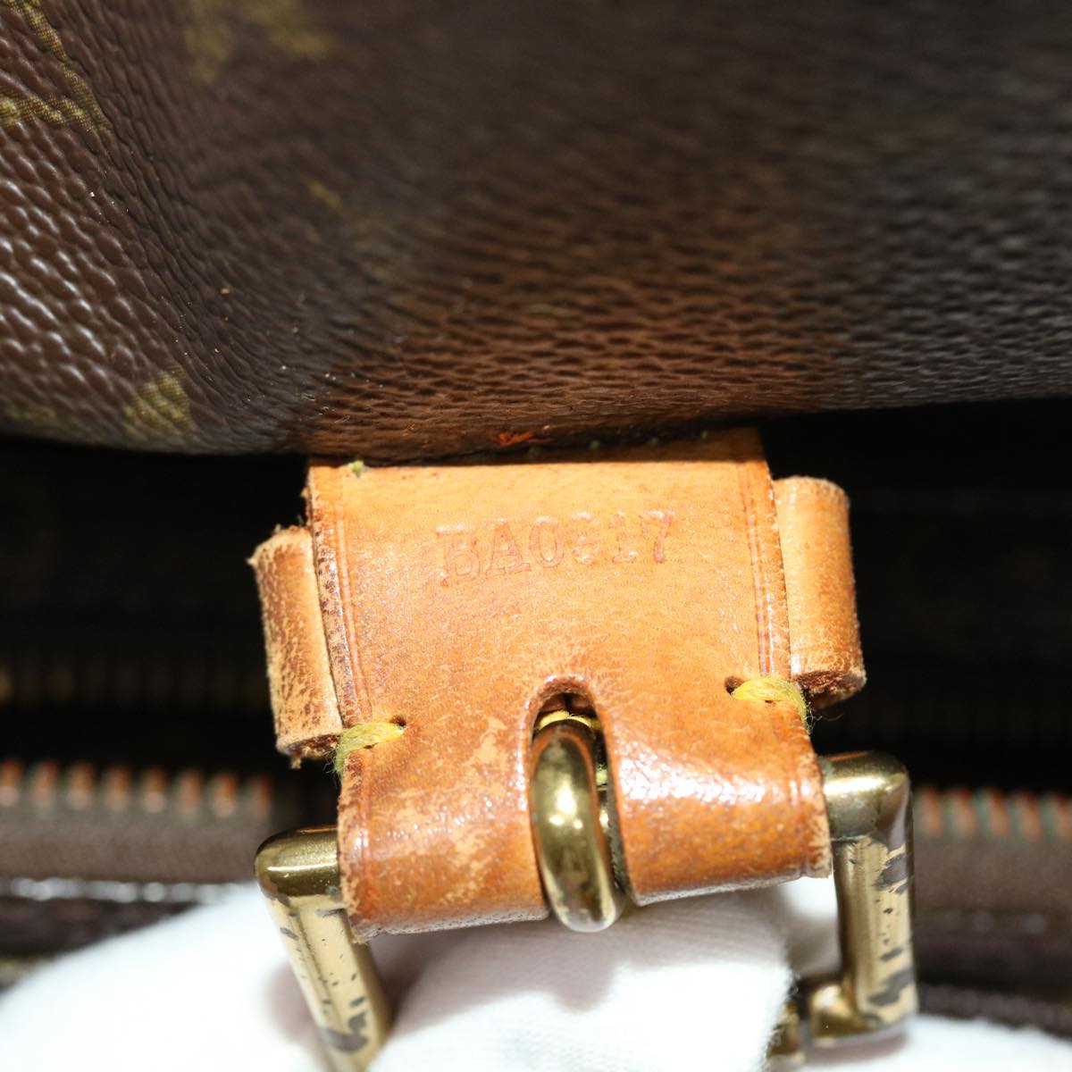 LOUIS VUITTON Monogram Montsouris GM Backpack M51135 LV 45515