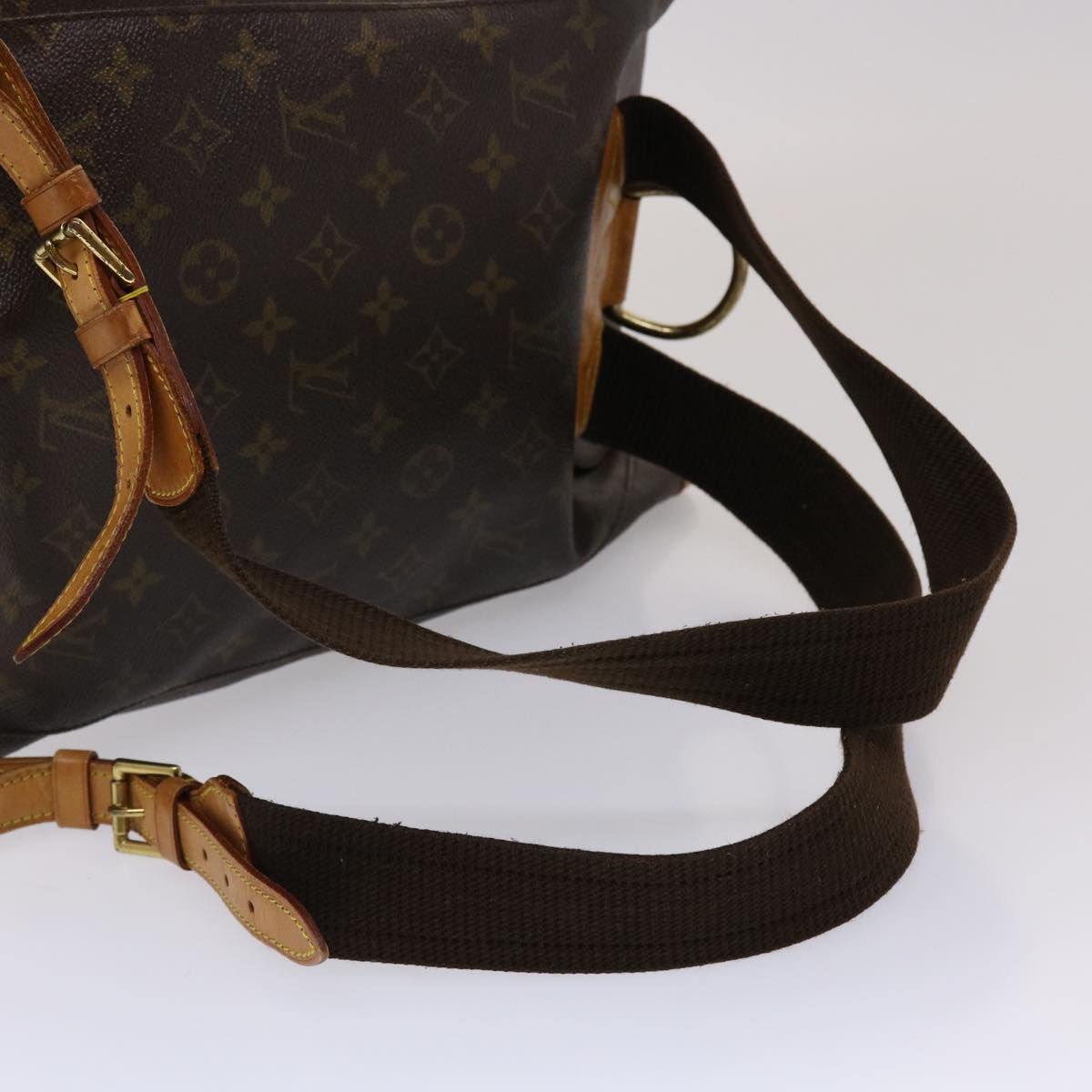 LOUIS VUITTON Monogram Montsouris GM Backpack M51135 LV 45515