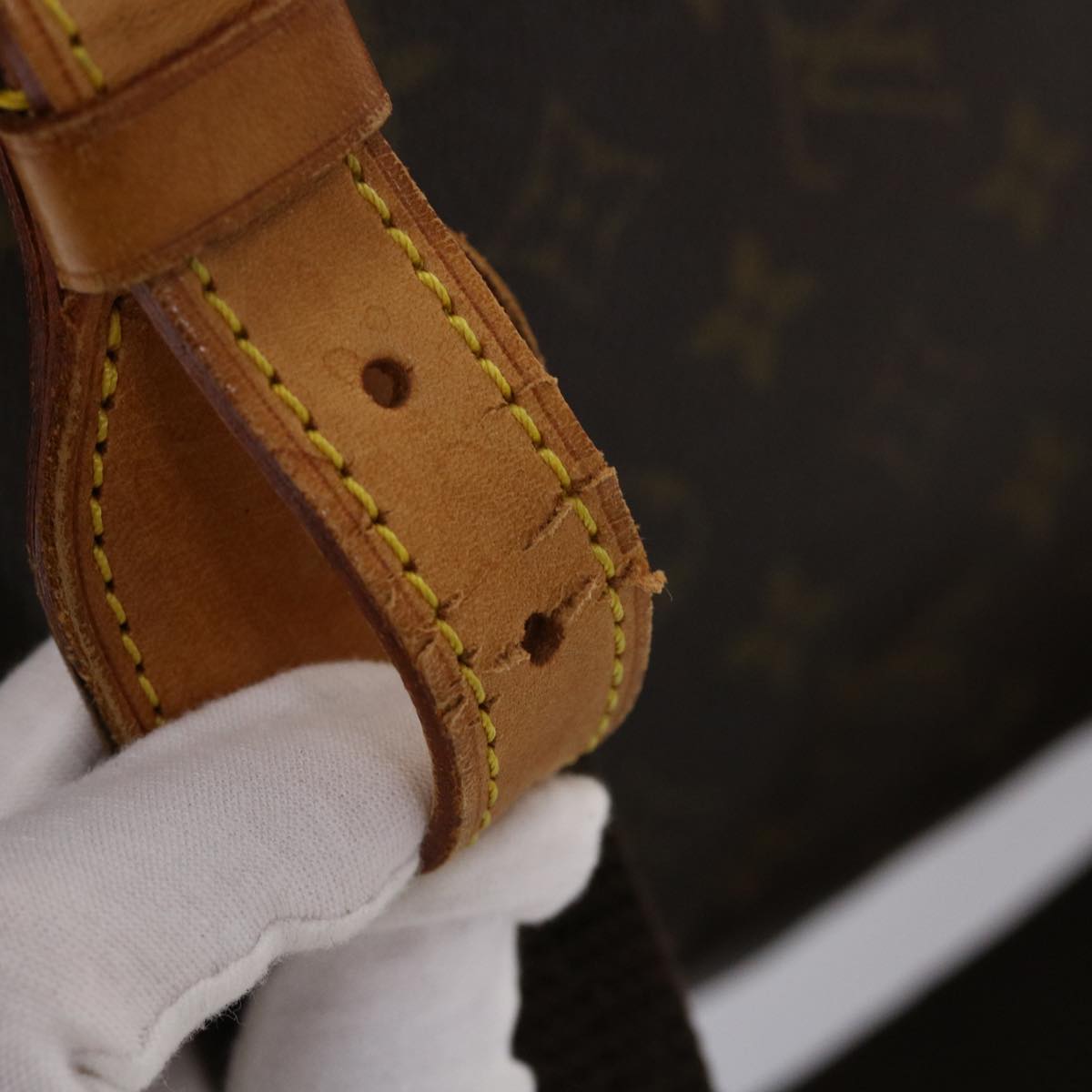 LOUIS VUITTON Monogram Montsouris GM Backpack M51135 LV 45515