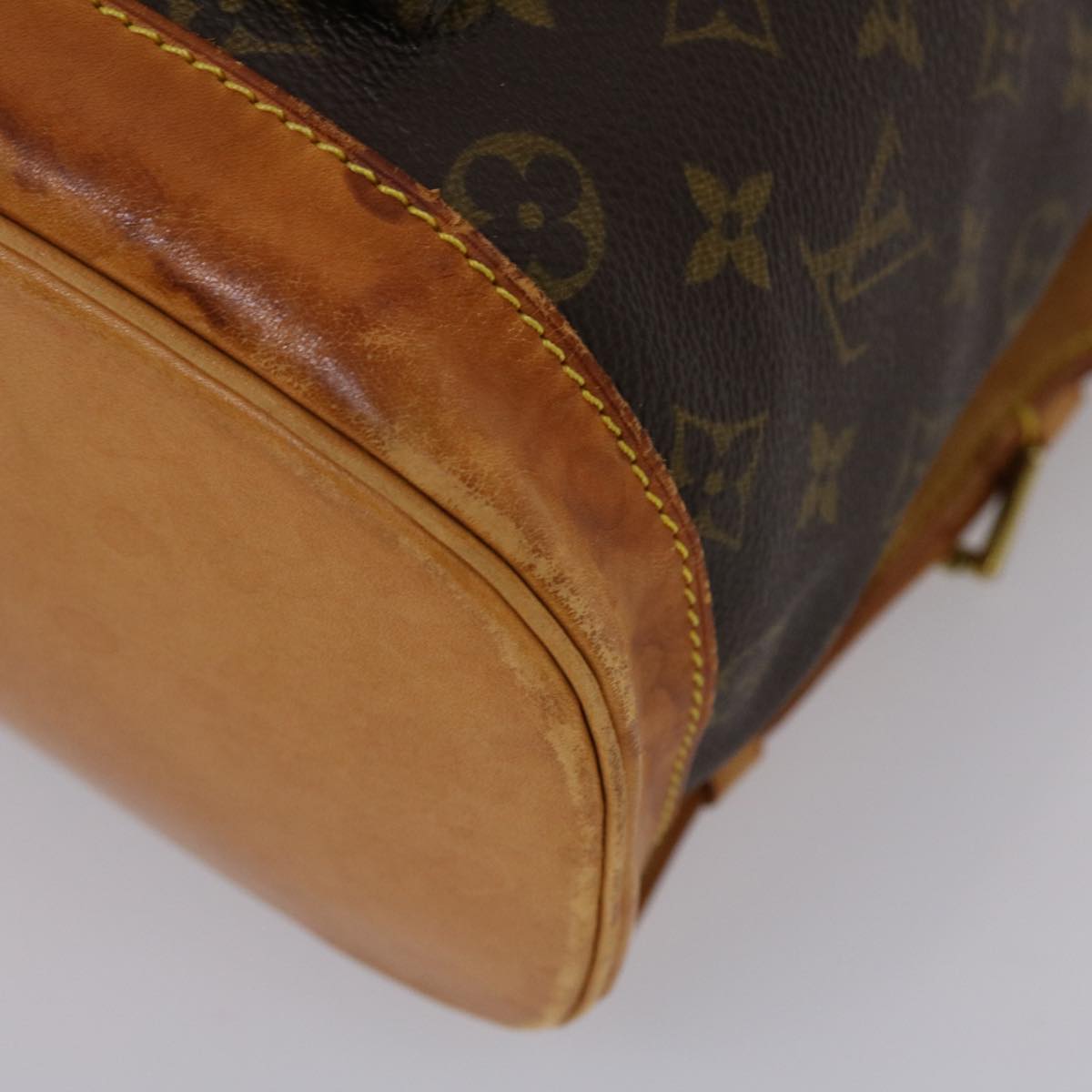 LOUIS VUITTON Monogram Montsouris GM Backpack M51135 LV 45516