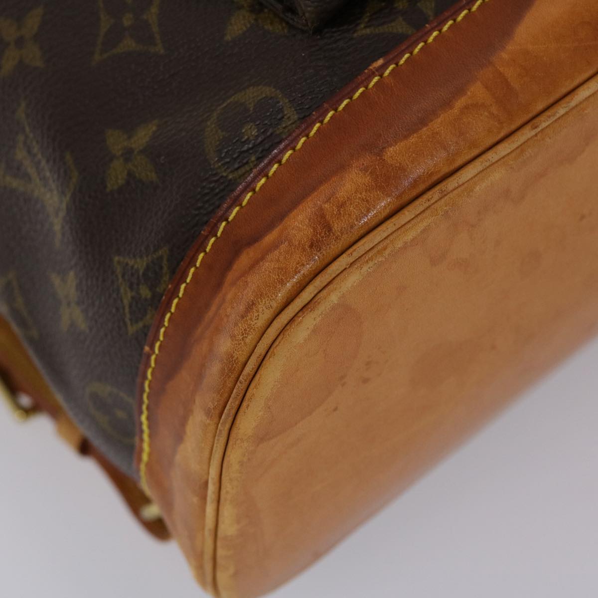 LOUIS VUITTON Monogram Montsouris GM Backpack M51135 LV 45516