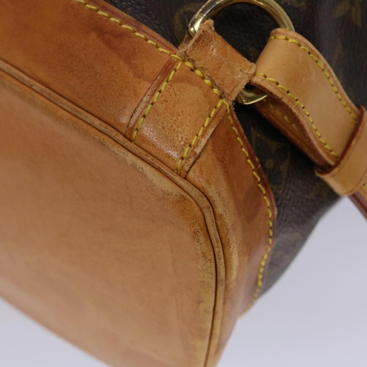 LOUIS VUITTON Monogram Montsouris GM Backpack M51135 LV 45516
