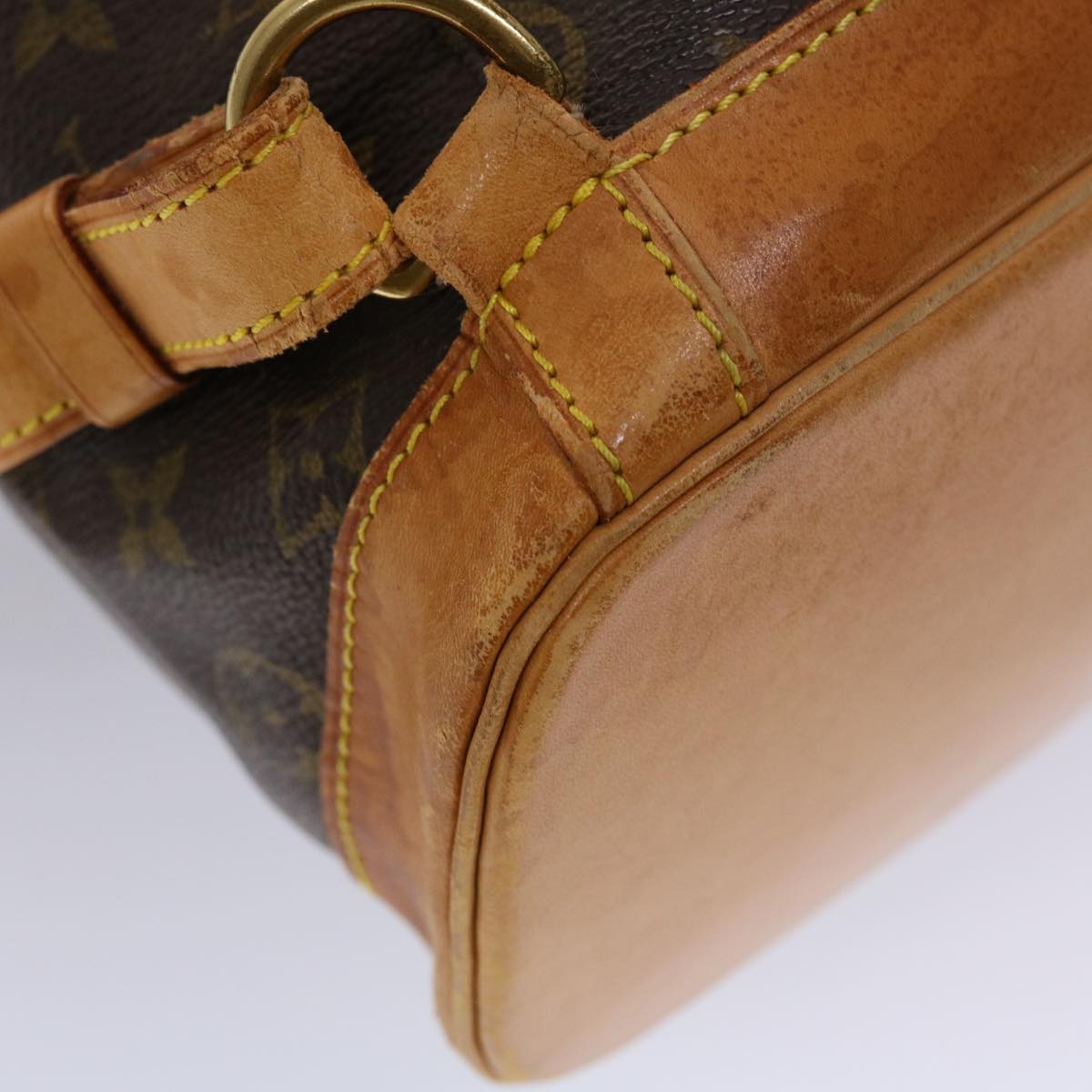 LOUIS VUITTON Monogram Montsouris GM Backpack M51135 LV 45516