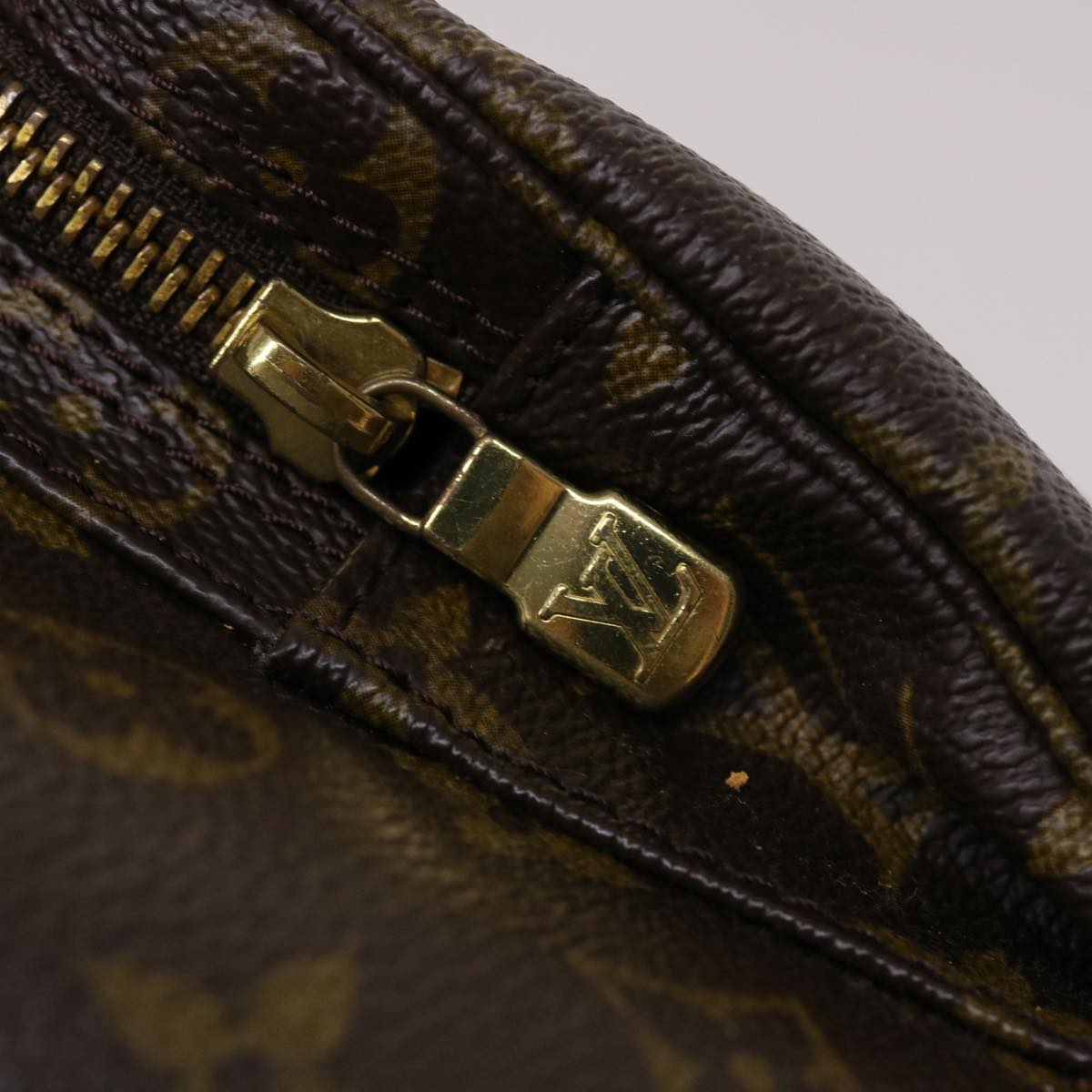 LOUIS VUITTON Monogram Montsouris GM Backpack M51135 LV 45516