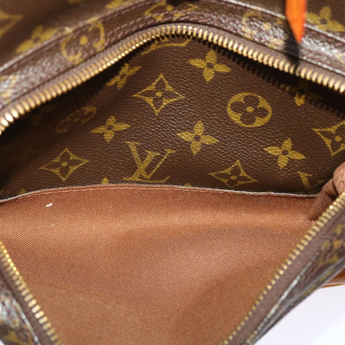 LOUIS VUITTON Monogram Montsouris GM Backpack M51135 LV 45516