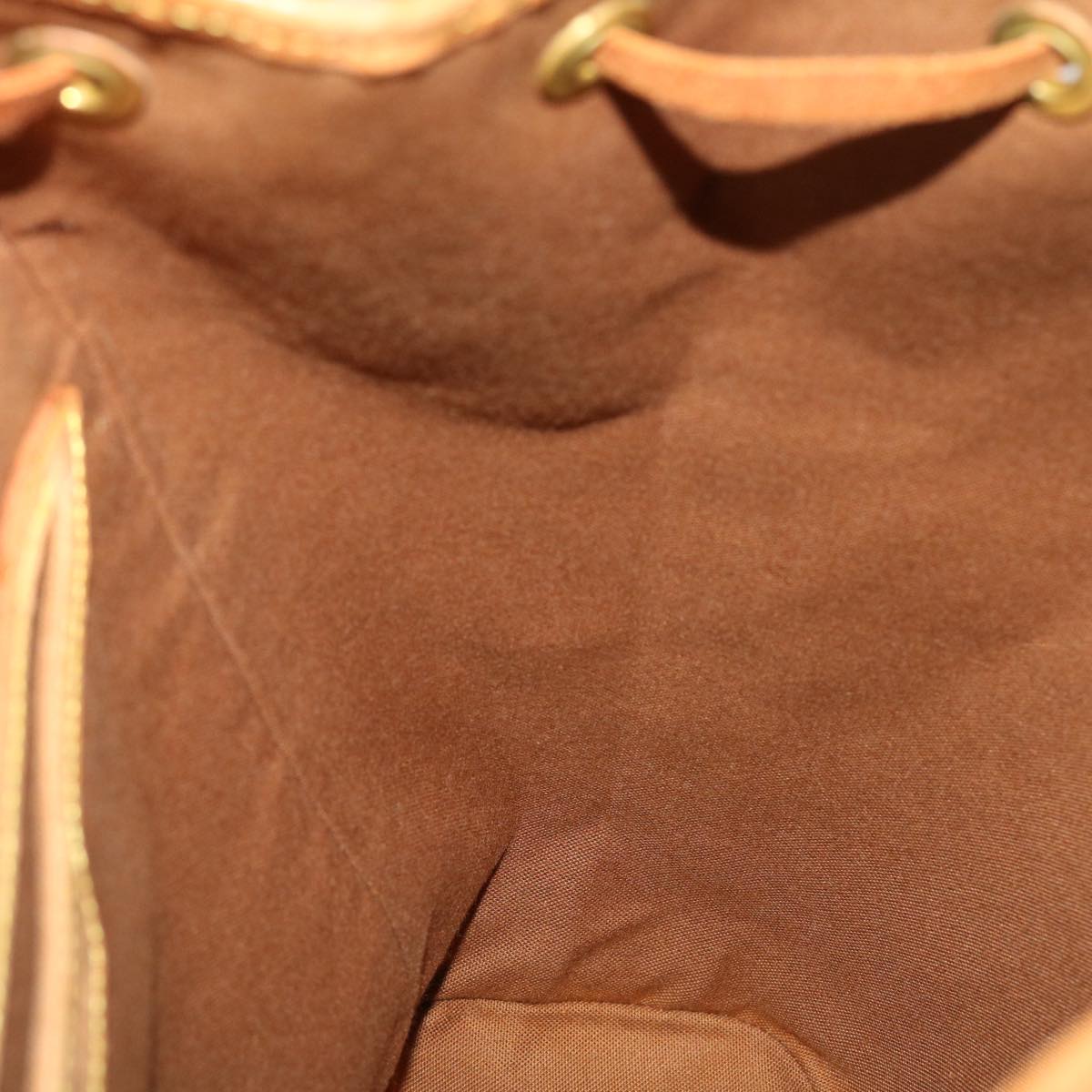 LOUIS VUITTON Monogram Montsouris GM Backpack M51135 LV 45516