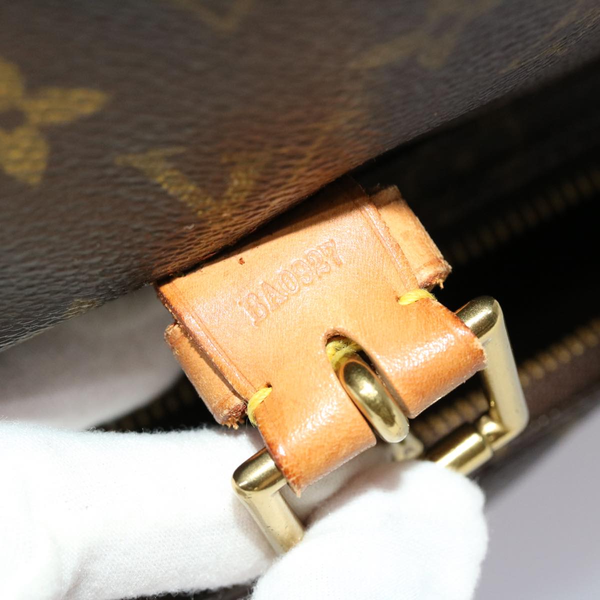 LOUIS VUITTON Monogram Montsouris GM Backpack M51135 LV 45516