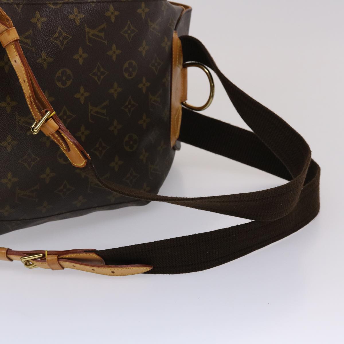 LOUIS VUITTON Monogram Montsouris GM Backpack M51135 LV 45516