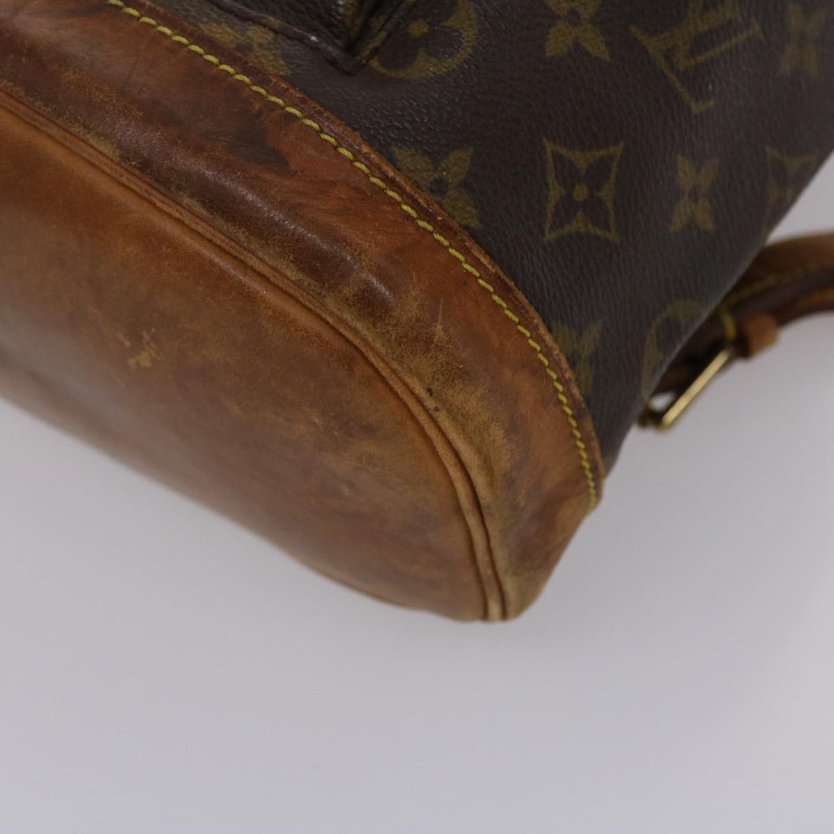 LOUIS VUITTON Monogram Montsouris MM Backpack M51136 LV 45517