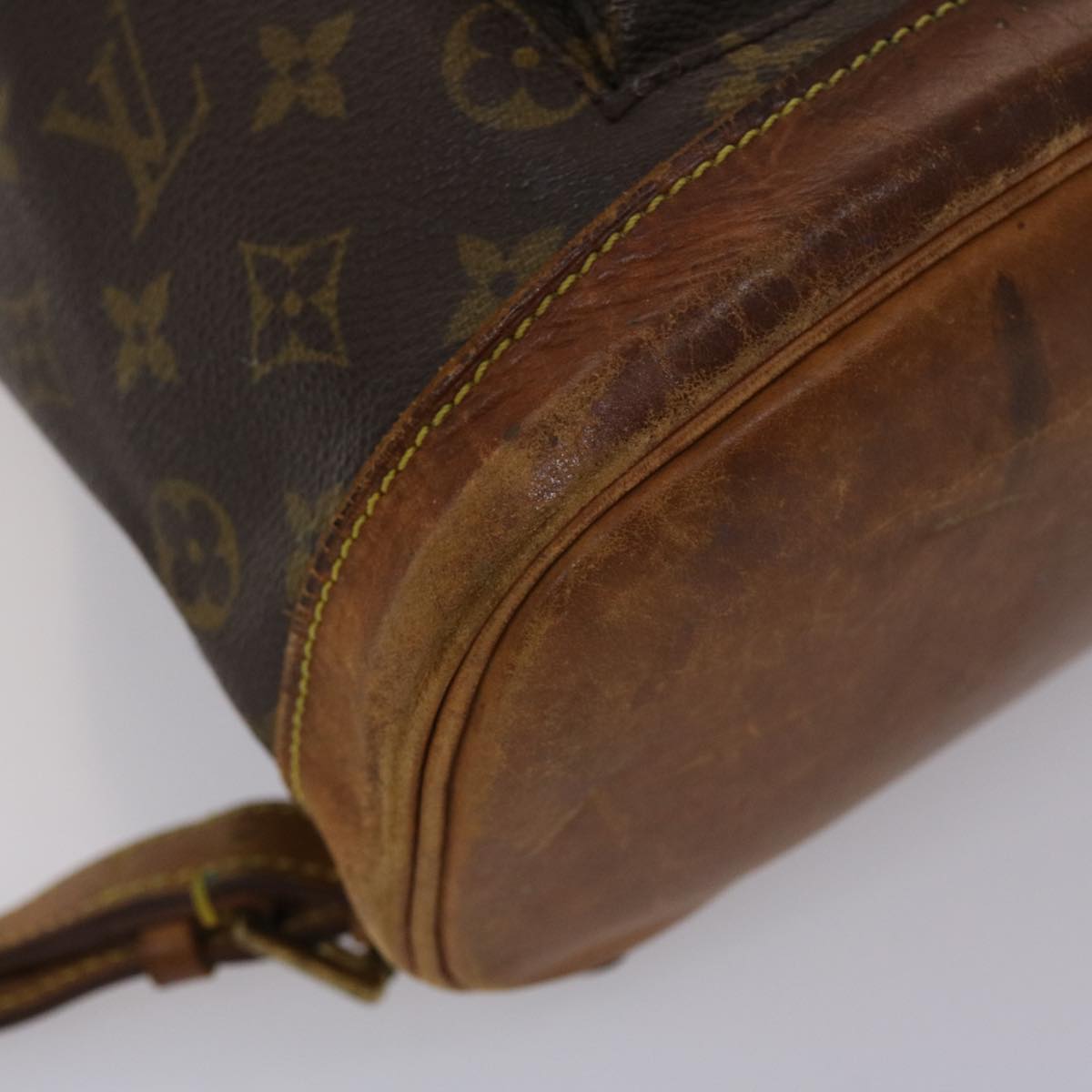 LOUIS VUITTON Monogram Montsouris MM Backpack M51136 LV 45517