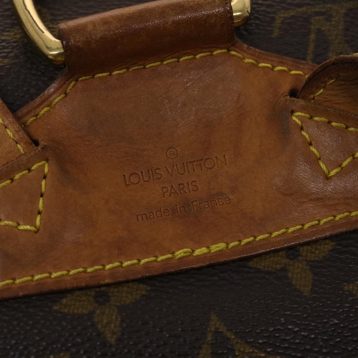 LOUIS VUITTON Monogram Montsouris MM Backpack M51136 LV 45517