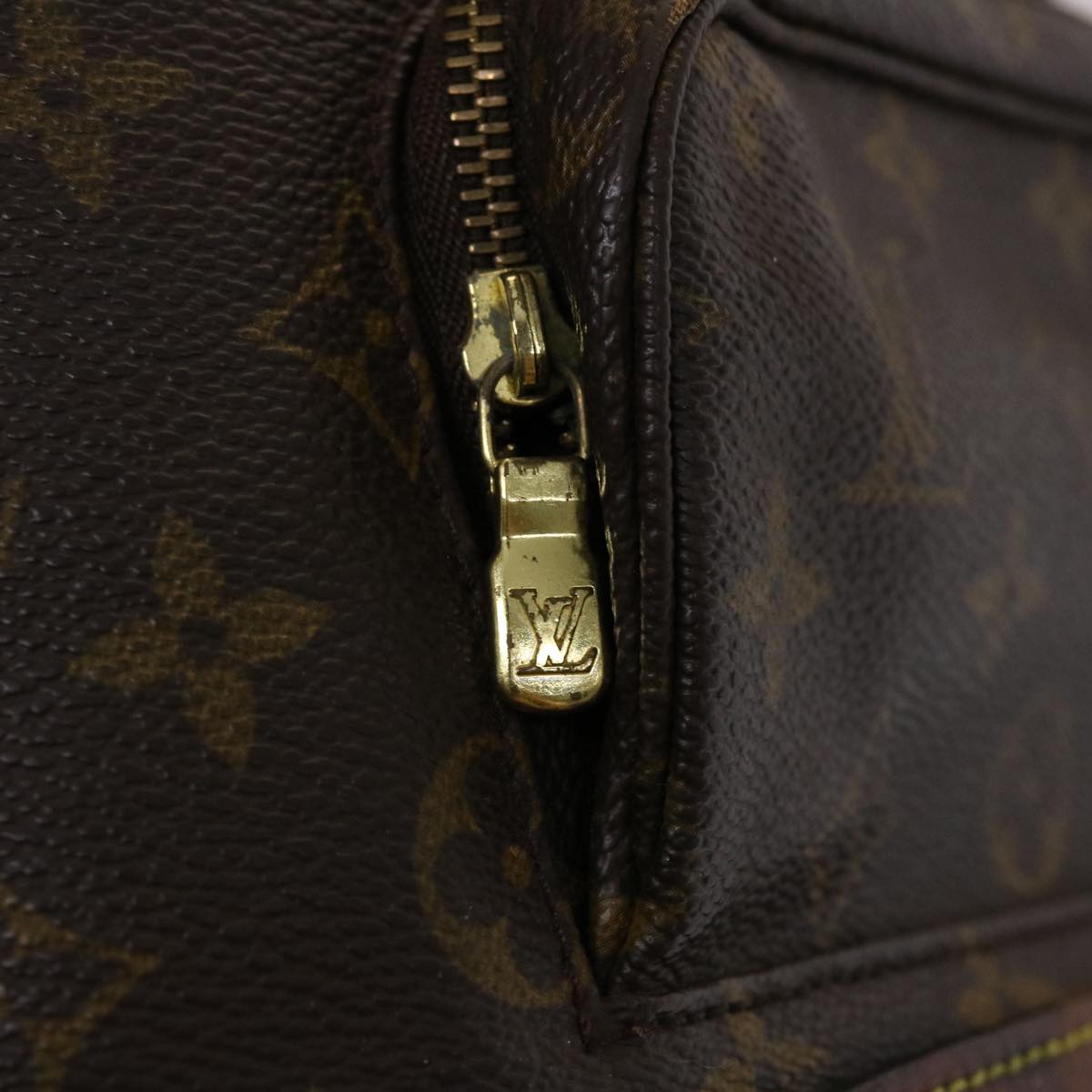 LOUIS VUITTON Monogram Montsouris MM Backpack M51136 LV 45517