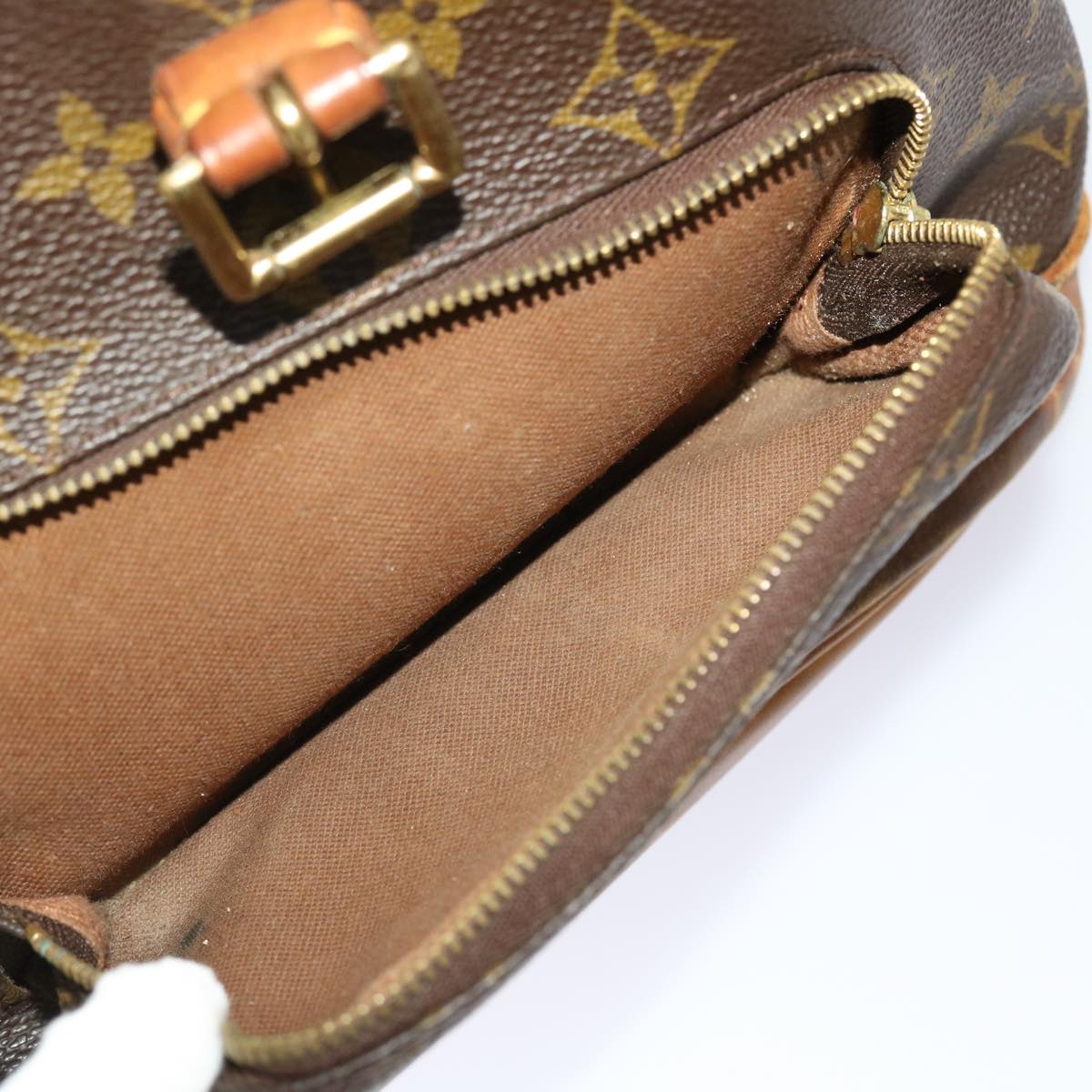 LOUIS VUITTON Monogram Montsouris MM Backpack M51136 LV 45517