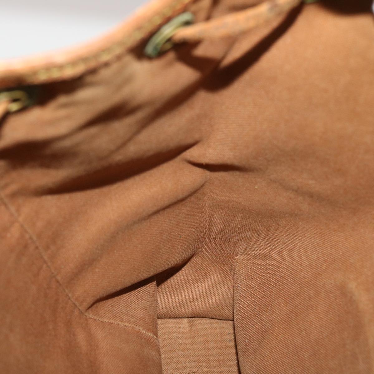 LOUIS VUITTON Monogram Montsouris MM Backpack M51136 LV 45517