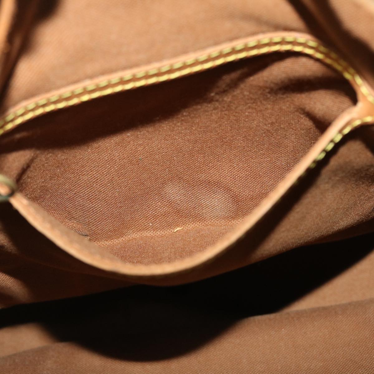 LOUIS VUITTON Monogram Montsouris MM Backpack M51136 LV 45517