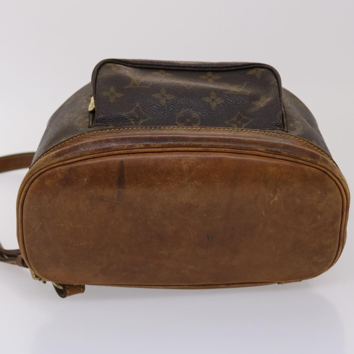 LOUIS VUITTON Monogram Montsouris MM Backpack M51136 LV 45517