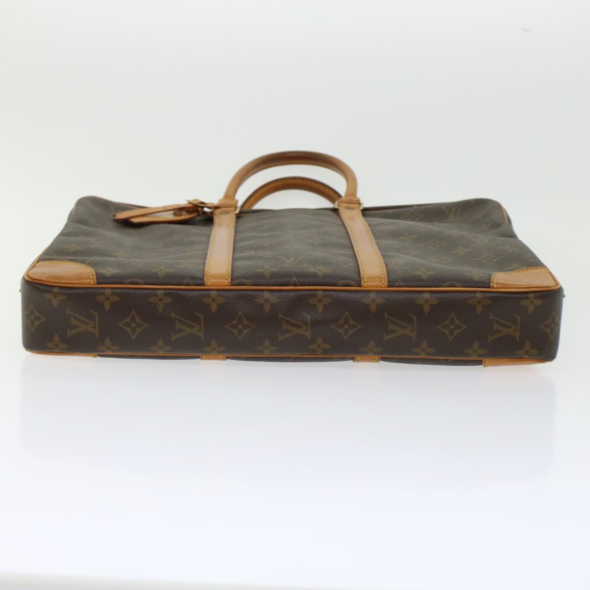 LOUIS VUITTON Monogram Porte Documents Voyage Business Bag M53361 LV 45520