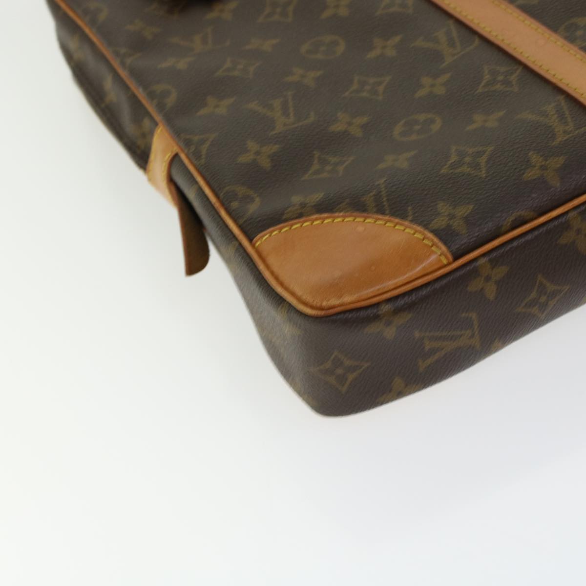LOUIS VUITTON Monogram Porte Documents Voyage Business Bag M53361 LV 45520