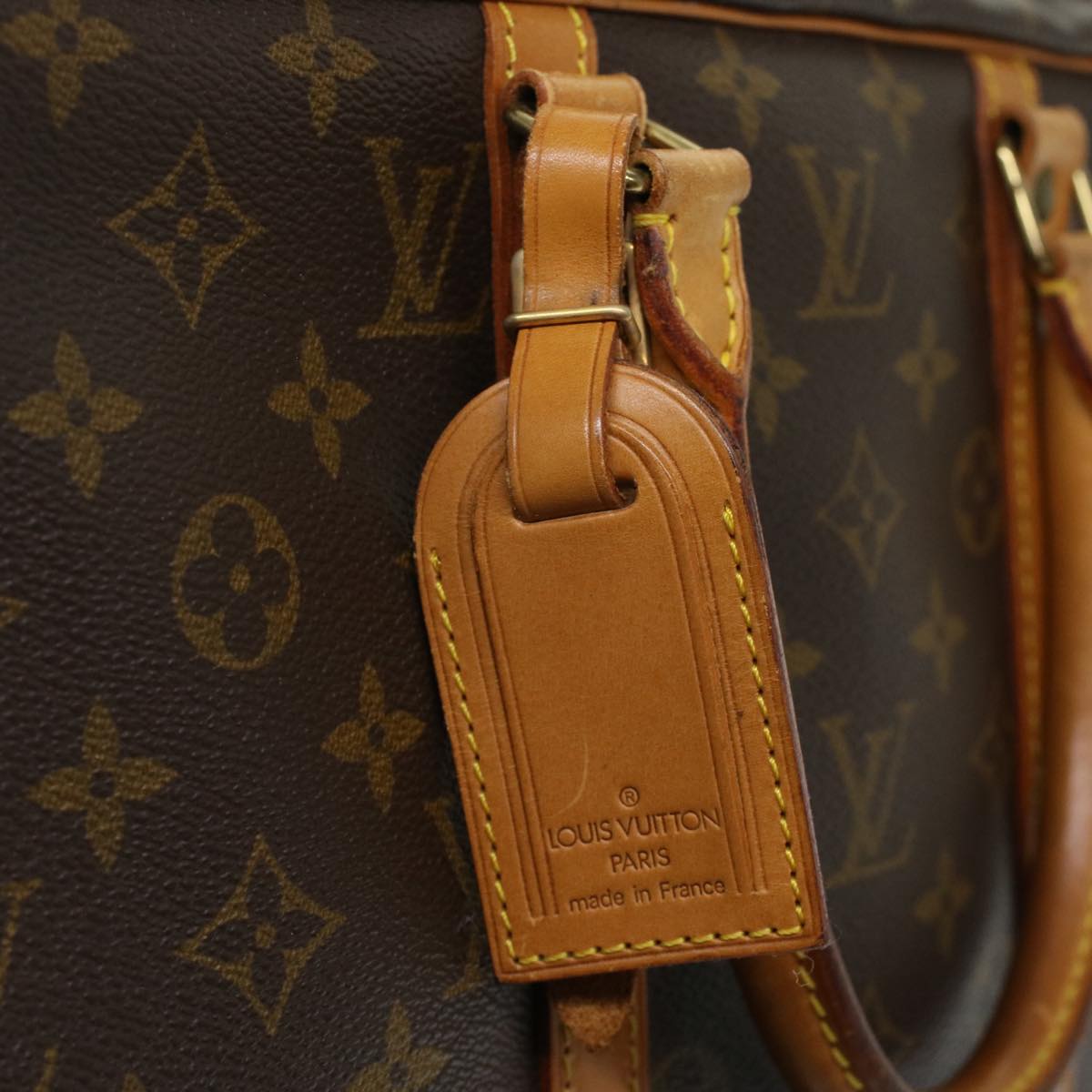 LOUIS VUITTON Monogram Porte Documents Voyage Business Bag M53361 LV 45520