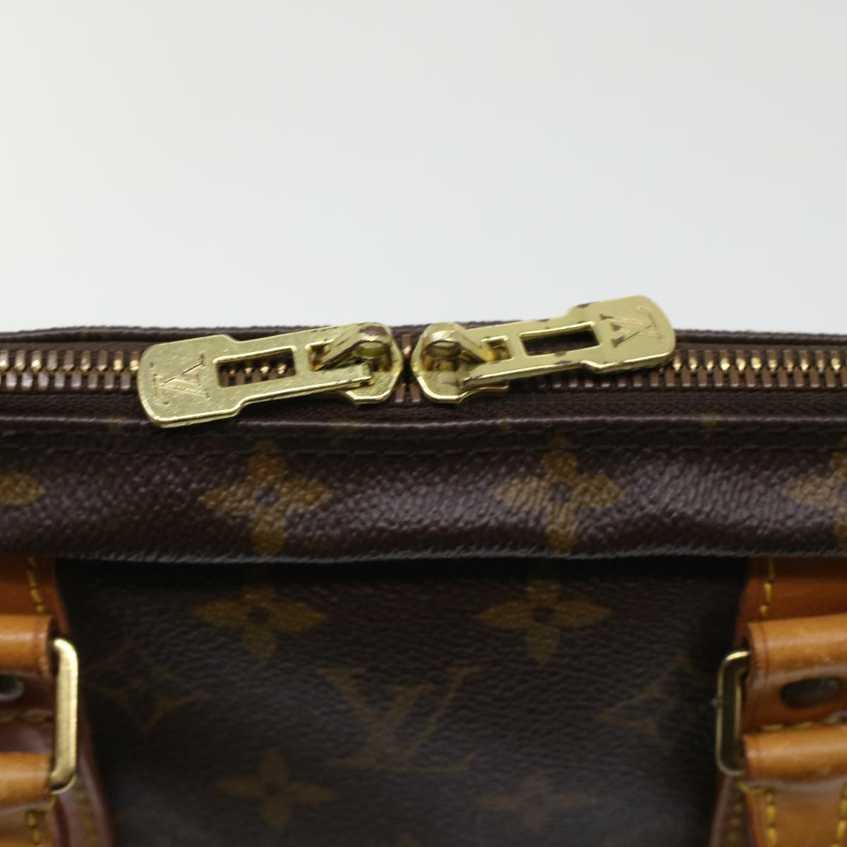LOUIS VUITTON Monogram Porte Documents Voyage Business Bag M53361 LV 45520